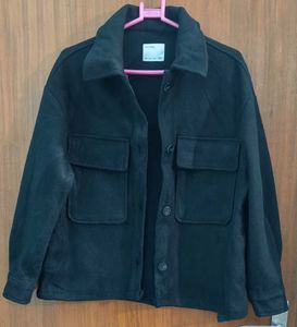 BERSHKA Overshirt Jacket