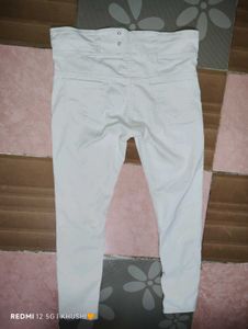 White Jeans