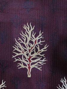 Brown &amp; Gold Tree Curtains