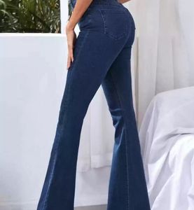 Flare Jeans - Dark Wash
