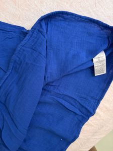 Feeling Blue, Cotton Dress in size S 💙