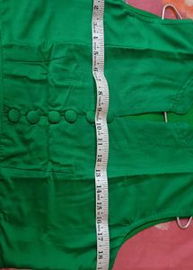 Green Fit &amp; Flare Dress