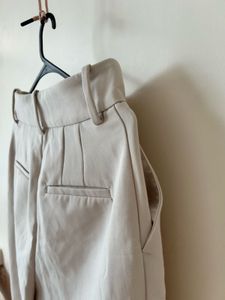 Beige Trousers