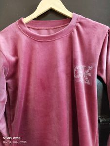 New Unused Velvet Nightsuit