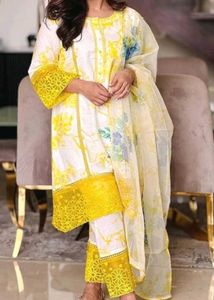 beautiful  ⭐ lace detail pakistani Suite