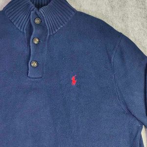 Polo Ralph Lauren Male Solid Pullover - Chest 44
