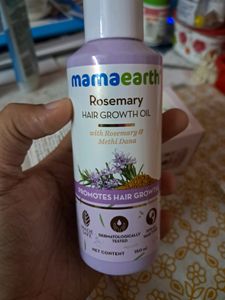 Mamaearth Rosemary Hair Oil