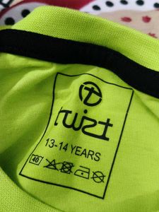 Lime Green Music T-Shirt