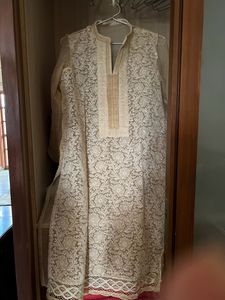 Chikankari Sharara Kurta Set