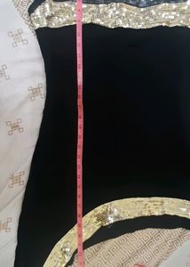 Womens Short Shiny Kurta