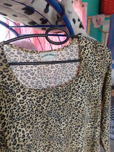 Leopard Printed Tops