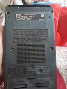 Proteble Cassette  With Bettry  And A/C In Working