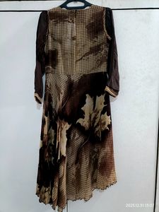 Girls Anarkali Kurta