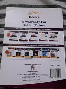 Golden Class 10 Cbse English Supplementary Book