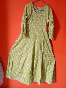 Long Circular Kurti