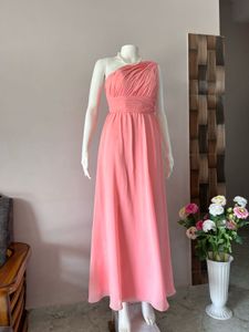 One Shoulder Premium Gown