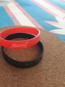 Branded Wristbands and key chain holders