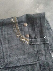 Stylish Dark Wash Jeans