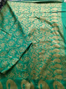 Beautiful Soft Green Saree