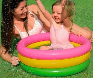 Kids Inflatable Bath Swimming Pool for Babies