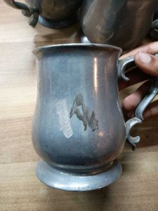 pewter English pint mugs Pack Of 5