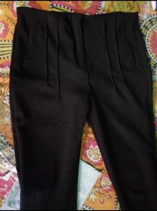BLACK WOMEN TROUSER