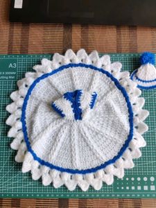 Gopal Ji Crochet Poshak With Cap