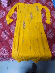 💛 Kurta plazo Dupatta Set