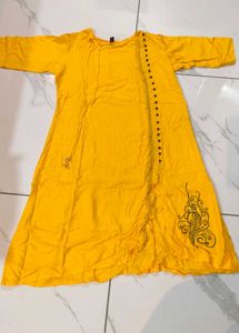 Yellow Kurta