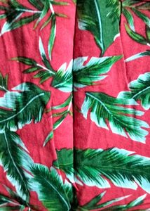 TROPICAL PRINT SHIRT 🏵️