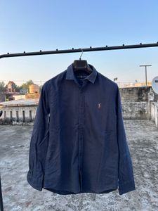 Ralph Lauren Navy Blue Shirt