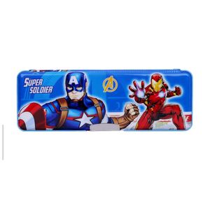 Avengers Pencil Box with inbuilt calculators and s