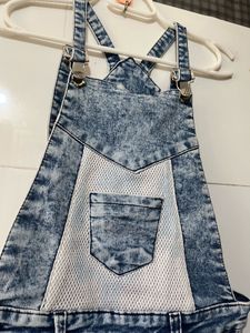 Blue Dungaree:28 Waist