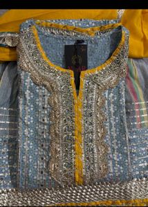 Elegant Indian Kurti Set