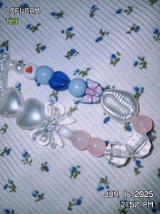 Handmade Coquette Dreamy Phone Charm
