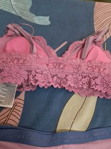Combo Of Four Imported  Hnm Bra Top