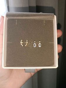 Combo Of Sterling Silver Studs