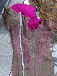 Colourful Suit
