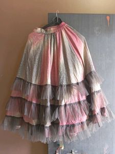 Sparkly Tiered Skirt