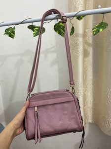 Lavender Shoulder Bag
