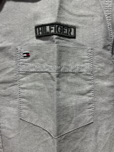 Tommy Hilfiger Patchwork Cotton Shirt