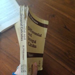 JEE- Differential &amp; Integral Calculus Vol 1 &amp; 2