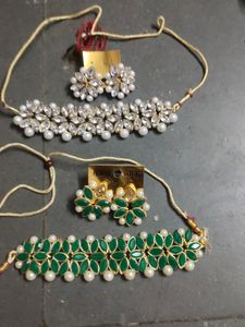 Combo Of 2 Choker Sets