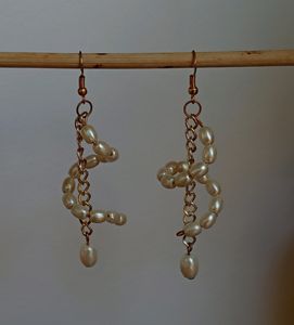 Classic Rose Gold Earrings.