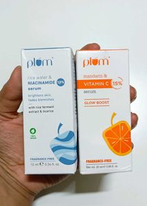 Plum Niacinamide And Vitamin C Serum