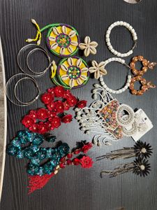 Statement Earrings Bundle