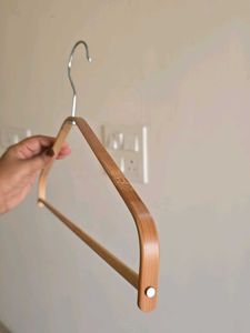 IKEA Wooden Clothes Hanger - Set of 5