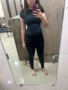 Black Washed Skinny Jeggings