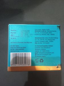 Pilgrim White Lotus Day Cream
