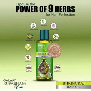 NEW BHINGRAJ HAIR OIL (Pack-1) 200m